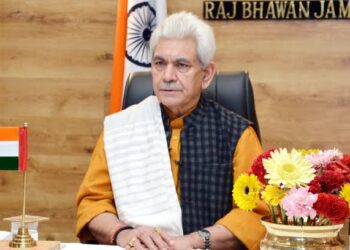 LG Manoj Sinha summons first session of J&K Assembly on Nov 4