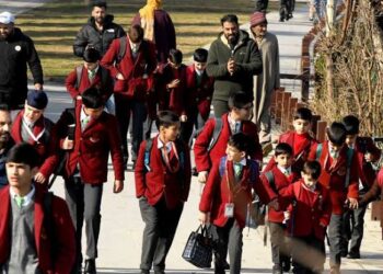 DSEK proposes change in school timing for Kashmir division