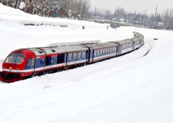 Delhi to Kashmir direct train to chug in Jan 2025