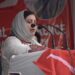 Sakeena Masood holds public grievance redressal camp in Gudder Kulgam