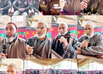 PCPG Meeting Held at Police station Devsar, Police Assure Redressal of Locals Grievances