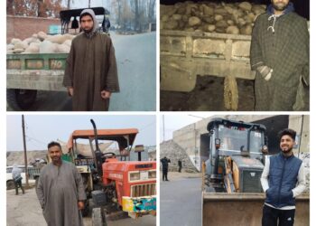 JCB among 6 vehicles seized for illegal mining in Kulgam: Police