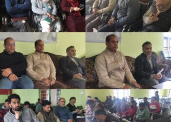 Block Diwas held at Townhall Devsar, BDO presides over grievances redressal camp