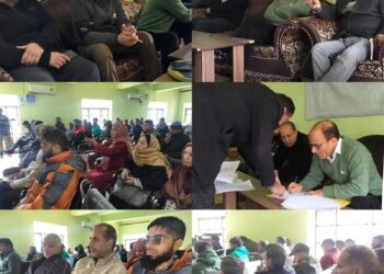 Block Diwas: ADDC presides over grievances redressal camp at Devsar