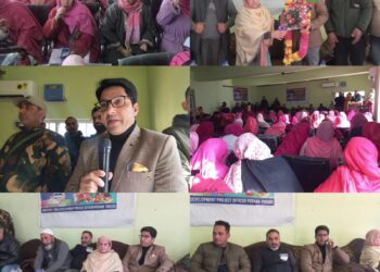 MLA Devsar Inaugurates 3-Day Training program for Anganwadi Workers under ‘Poshan Bhi, Padhai Bhi’ at Townhall Devsar