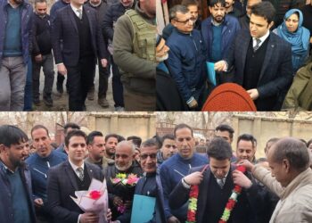 DC Kulgam visits ’Kisan Khidmat Ghar’ under HADP at Devsar