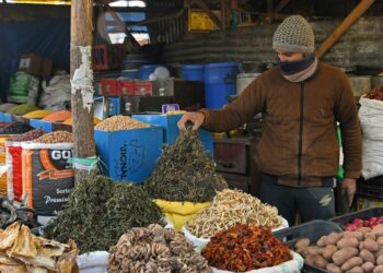 Hokh Syun: Kashmiris prepare for winter with sun dried vegetables, a centuries-old tradition