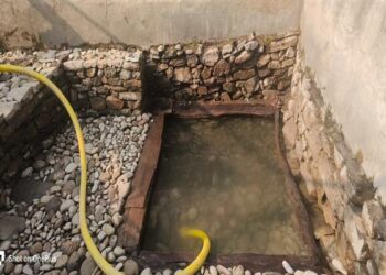 ‘Mission Ehsaas’: Spring restoration completed at Mughal Mohalla