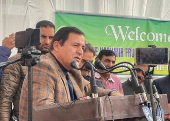 Those hindering Fruit Mandi development will face action: Minister Javid Dar