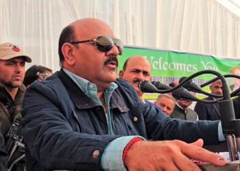We consider J&K as state not a UT: Deputy Chief Minister