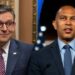The first party to win 218 seats will clinch the House majority