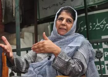 Oct 31 Black Day for PDP, will keep fighting for return of JK’s special status, resolution of Kashmir issue: Mehbooba