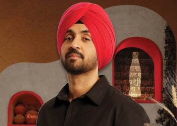 Punjabi Singer Diljit Dosanjh in Kashmir, calls it ‘Heaven on Earth’