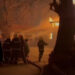Fire breaks out in Rajbagh near Govt Silk Weaving factory