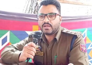 SDPO Qazigund Rameez Raja Promoted as SP rank