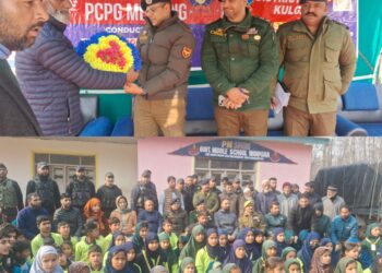 SSP Kulgam chairs PCPG meeting at Qaimoh