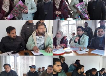 MLA Devsar holds review meeting with RDD in Devsar constituency