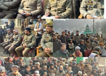 After 15 years, SSP Kulgam chairs PCPG meeting in Kulgam’s Hallan