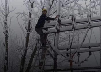 Snow Fury: 65 per cent electricity restored in Qazigund belt: AEE PDD