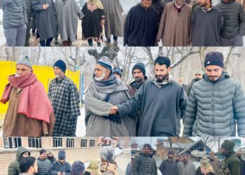 NC committed to serve it’s people and represent their aspirations well : NC’s Imran Shah