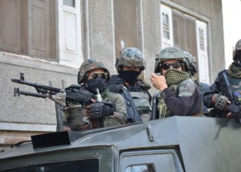 Gunshots heard in upper reaches of Harwan-Tral axis