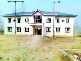 Seven years on, health centre in Anantnag’s Dadoo awaits completion