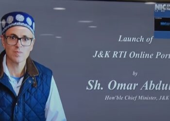 CM Omar Abdullah Launches J&K RTI Online Portal To Simplify Citizen Access To Information