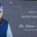 CM Omar Abdullah Launches J&K RTI Online Portal To Simplify Citizen Access To Information