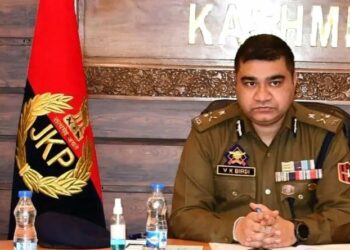 Multi-tier security in place for Jan 26: IGP Kashmir