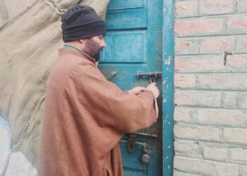 News Impact: Cowshed vacated from school building in Kulgam village