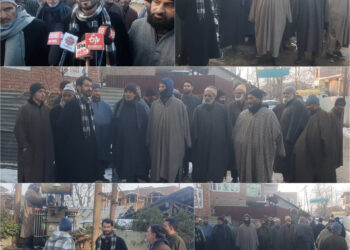 NC Leader Imran Shah demands Immediate repairing of 250 KV Transformer in Sansuma, Anantnag