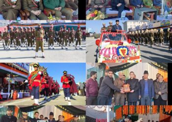 Amid tight security: 76th R-Day celebrated across Kulgam with patriotic fervour