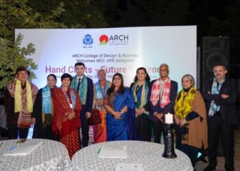ARCH College of Design and Business strengthens global collaborations and promotes sustainability