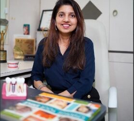 Dr. Medha Pethe’s “Glaminate” for designer smile