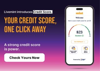 Check Your Credit Score with LiveMint.