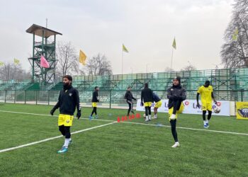 Real Kashmir to Face SC Bengaluru in Sunday’s I-League Clash