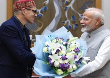 PM Modi nominates 10 people including J&K CM Omar Abdullah to strengthen fight against obesity