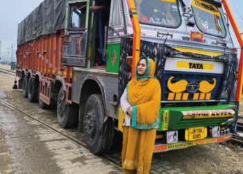 ‘First female’ truck driver of Kashmir breaking stereotype