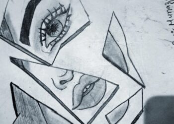 Kulgam Girl Turns Childhood Passion for Sketching into Artistic Journey