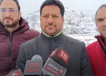 Major snow-covered roads cleared, essential services restored in upper reaches of Kulgam: SDM Noorabad