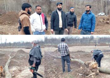 30 Kanals of encroached State, Kahcharie land retrieved in Kulgam village