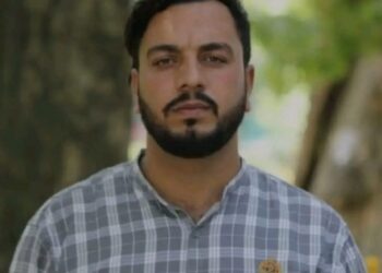 Qazigund JCB operator Killed as JCB turns turtle in Budgam