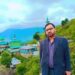 INC District President Kulgam greets people on Mahashivratri