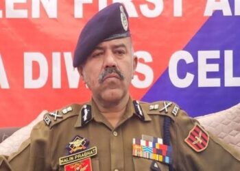 Charity begins at home, I have cut two thirds of my security: DGP Prabhat