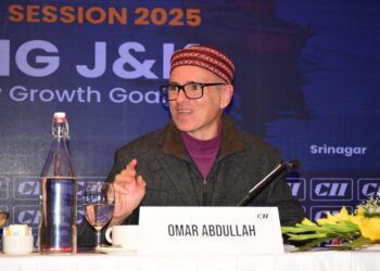 CM unveils Rs 1.12 lakh crore budget for J&K