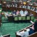 AAP MLA claims BJP constructing office on government land