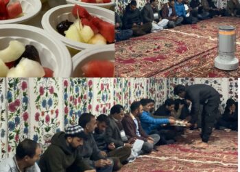 Iftar Party Hosted by 1 RR Frisal Strengthens Community Ties