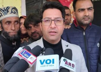 MLA Devsar marshalled out in J&K Assembly after raising the question of missing nomads in Qazigund