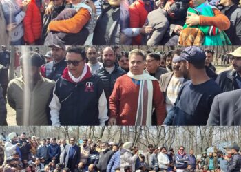 BJP Leaders Meet Nomadic Victims’ Families in Kulgam village, Assure Justice