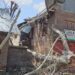 Gusty winds damage power infra, affect power supply in Kulgam, dozens of houses damaged